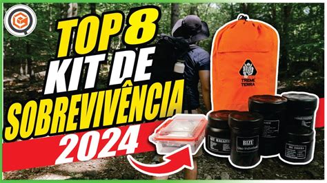 8 MELHORES KITS de SOBREVIVÊNCIA INDISPENSÁVEIS para ACAMPAMENTO ou