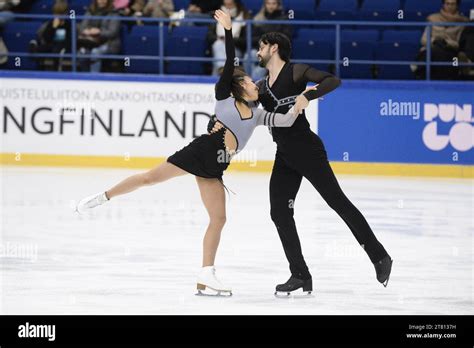 Espoo Finland Th Nov Jennifer Janse Van Rensburg And