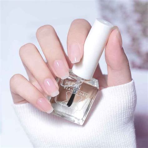 10ml Fast Dry Normal Nail Polish Long Lasting Waterproof Clear ...