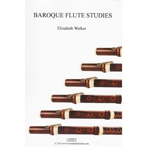 Elizabeth Walker Baroque Flute Studies Just Flutes London