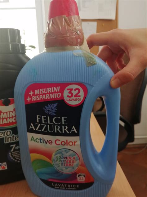 Felce Azzurra Azurra Płyn Do Prania Active Color 1 595L Opinie i