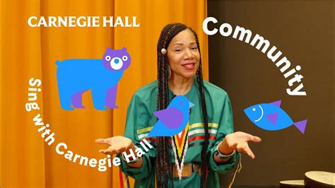 Sing With Carnegie Hall Community Featuring Martha Redbone Youtube