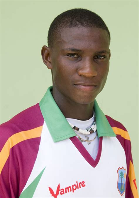 Devon Thomas Player Portrait ESPNcricinfo