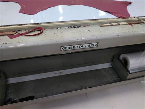 Gerber Taurus Automated Cutting Machine Used Machines Exapro