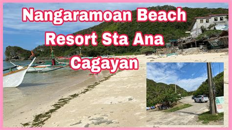 NANGARAMOAN BEACH RESORT STA ANA CAGAYAN LATE UPLOAD LOLANG OFW VLOGS