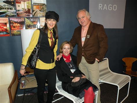 David Rago And His Wife Suzanne Perrault From Antiques Roa Flickr