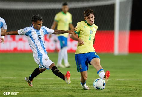 Argentina humilha Brasil na estreia do Sul-Americano Sub-20 – AGÊNCIA CH