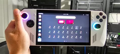 Running Linux On The Asus Rog Ally Gaming Handheld Phoronix