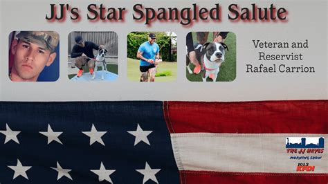 Jj S Star Spangled Salute A Veteran Runs On Two Legs For Four Kfdi