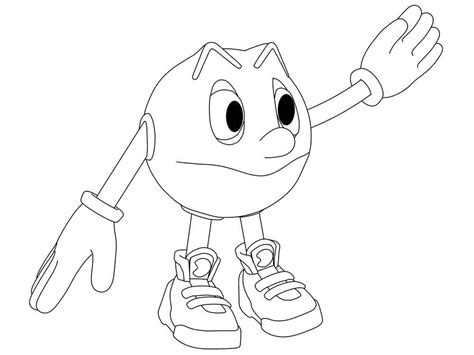 Pac-Man Coloring Pages - Best Coloring Pages For Kids