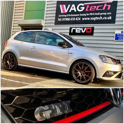 Polo GTi on 18" Revo wheels - Vagtech Limited Uncategorized