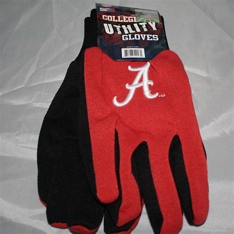 Alabama Crimson Tide NCAA Team Work Gloves - Walmart.com