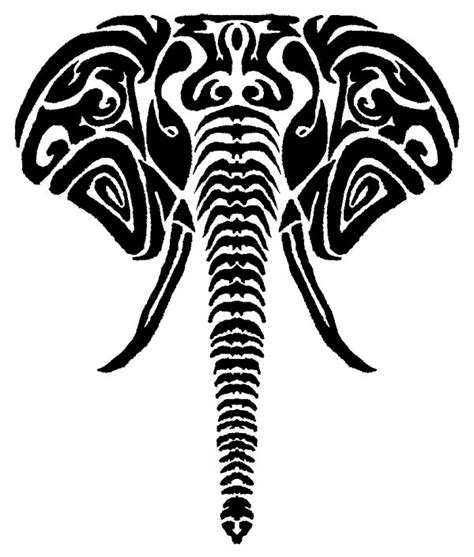 Elephant Tribal By Pjmohr On Deviantart