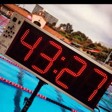 How To Use The Pace Clock At The Pool B Coaching