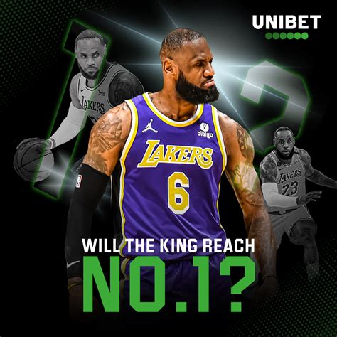 Unibet Australia On Twitter Lebron James 🏀 Might Be No 2 On Nbas All