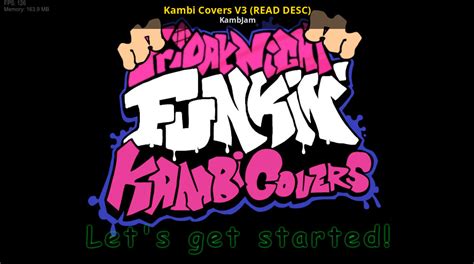 Kambi Covers V3 Read Desc [friday Night Funkin] [mods]