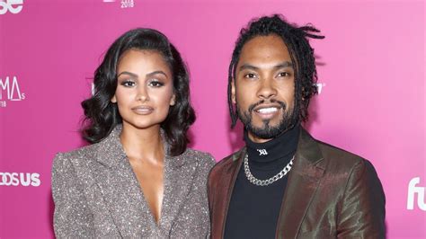 Miguel Marries Longtime Girlfriend Nazanin Mandi See The Stunning Photos