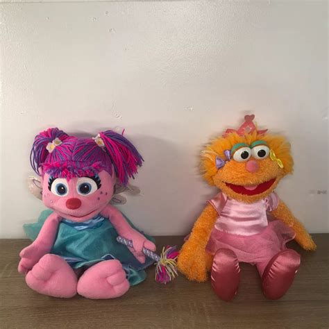 Zoe Abby Sesame Street