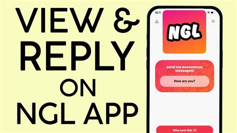 How To View And Reply To Instagram Anonymous Message On NGL App 2022