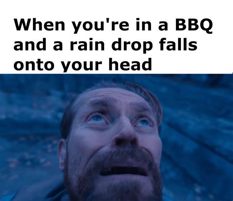 Surely the rain will not last long, right?! : r/memes