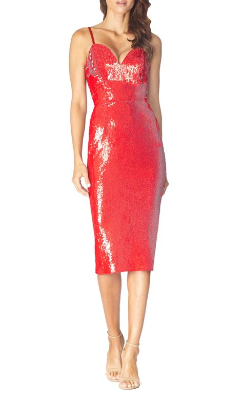 Shop Dress The Population Statement Sequins Dita Dress In Stock And Ready To Ship Cheap Dress