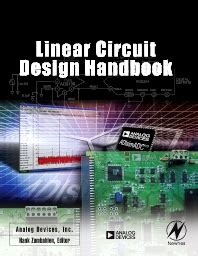 Linear Circuit Design Handbook - 1st Edition | Elsevier Shop