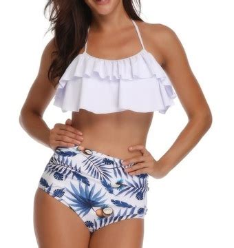 Strój Kąpielowy z Wyjmowanymi Wkładkami Bikini Stroje kąpielowe damskie Allegro pl