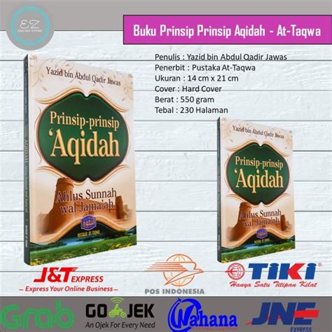 Jual Buku Prinsip Prinsip Aqidah Prinsip Aqidah Ahlussunnah Wal Jamaah