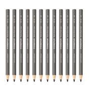 Staedtler Noris Maxi Learner Graphite Pencil 2B Box 12 Winc