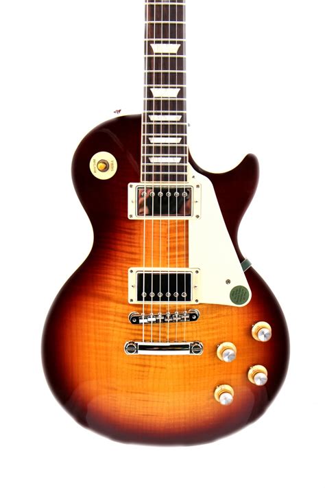 Gibson Les Paul Standard 60s Bourbon Burst Figured Top