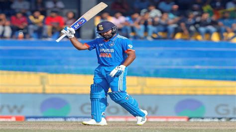 Rohit Sharma Becomes Joint Fastest Player To Achieve 1000 Odi World Cup