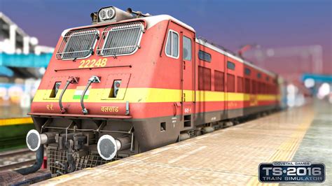 Indian Train Simulator Porbandar Kochuveli Weekly Superfast