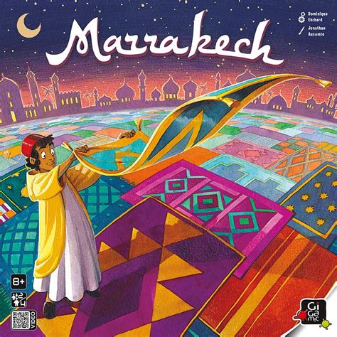 Marrakech Board Game First Impressions Jesta Tharogue