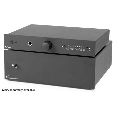 Netzteile HiFi Equipment Vinylnerds Power Box MaiA Schwarz