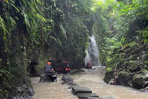 Ubud Quad Atv Waterfalls And Barong Caves Seminyak Transport