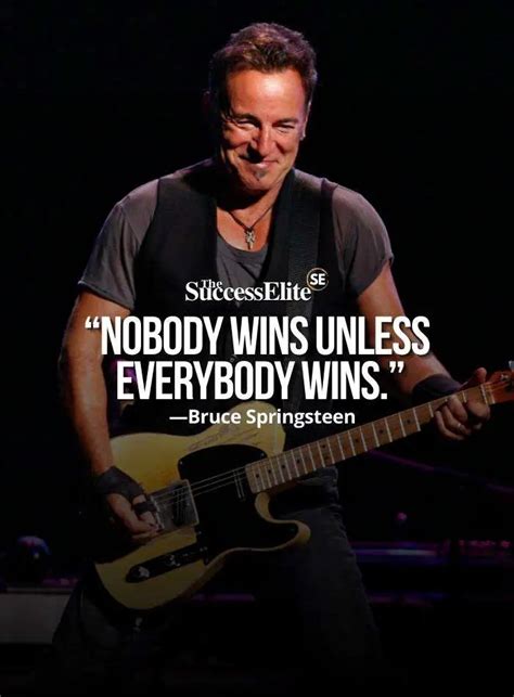 Top 47 Bruce Springsteen quotes about truth