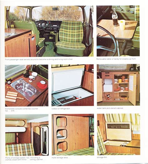 Thesamba Vw Archives Vw Campmobile Brochure Canada