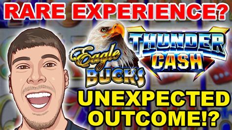 Big Wins Or Even Bigger Losses On EAGLE BUCKS THUNDER CASH YouTube