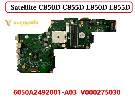 Original Para TOSHIBA Satellite C850D C855D L850D L855D Placa Base De