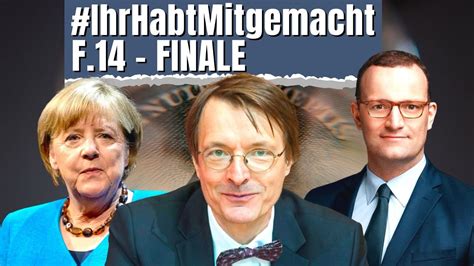 IhrHabtMitgemacht Episode 14 Finale Wir Werden Einander Viel