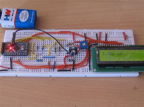 Capacitance Measurement using Arduino