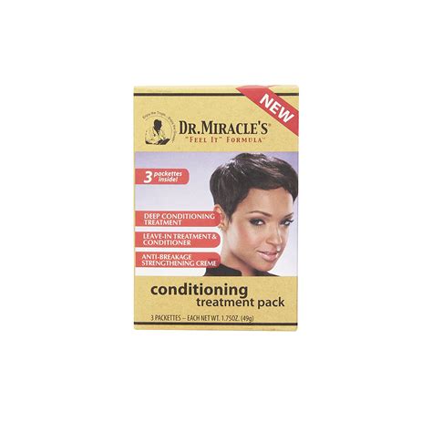 Dr Miracles Conditioning Treatment 3 Packettes Gc And Associates Ltd