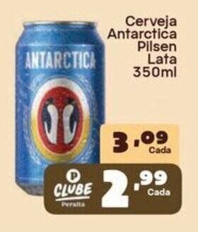 Cerveja Antarctica Pilsen Lata Ml Oferta Na Paulist O Supermercados