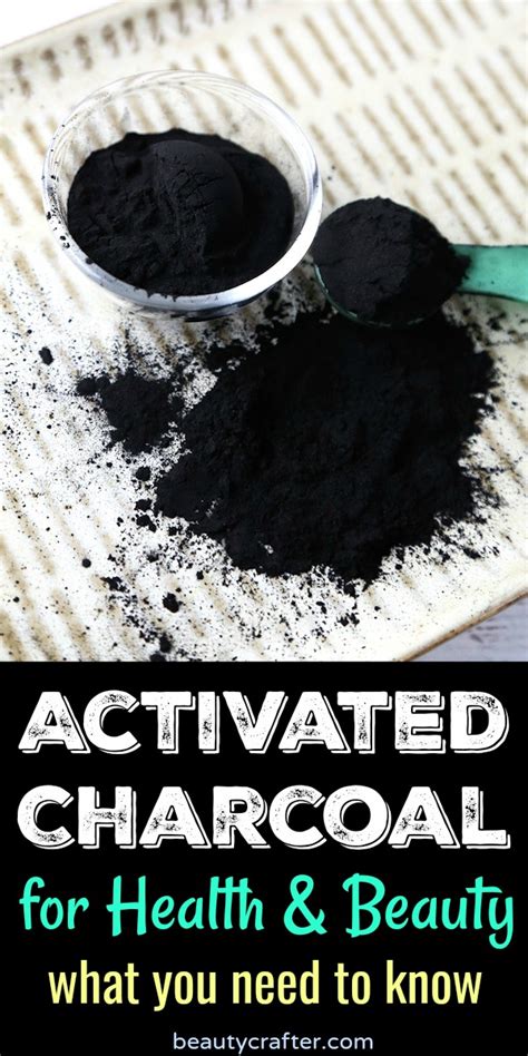 Activated Charcoal Powder Benefits For Health And Beauty