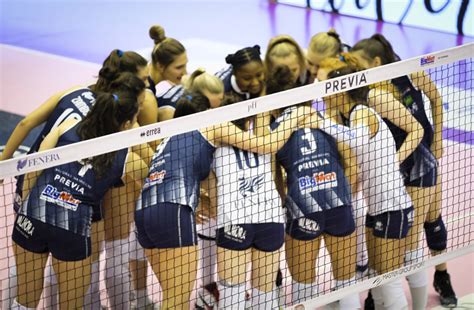 Serie A Femminile Chieri Bergamo Volley News