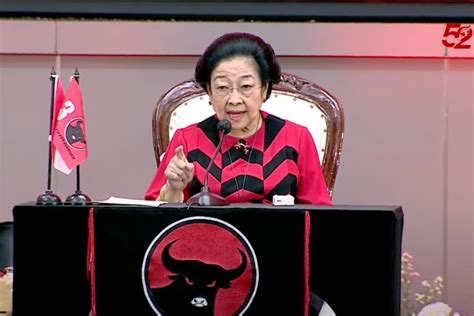 Hasto Ditahan Kpk Pdip Minta Kader Solid Di Bawah Megawati