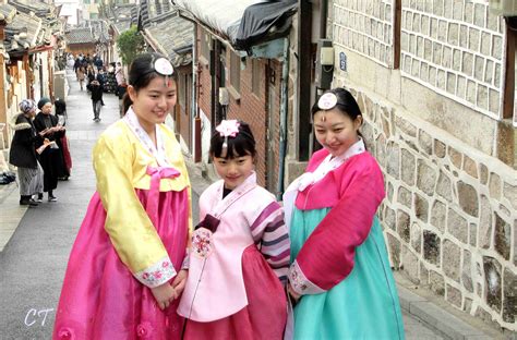 Le hanbok le costume traditionnel de la Corée du sud Creative Terre