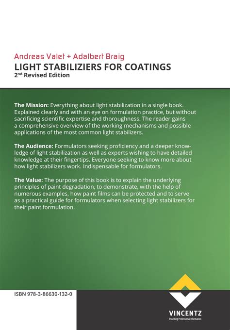 Light Stabilizers For Coatings News And Insights For The European