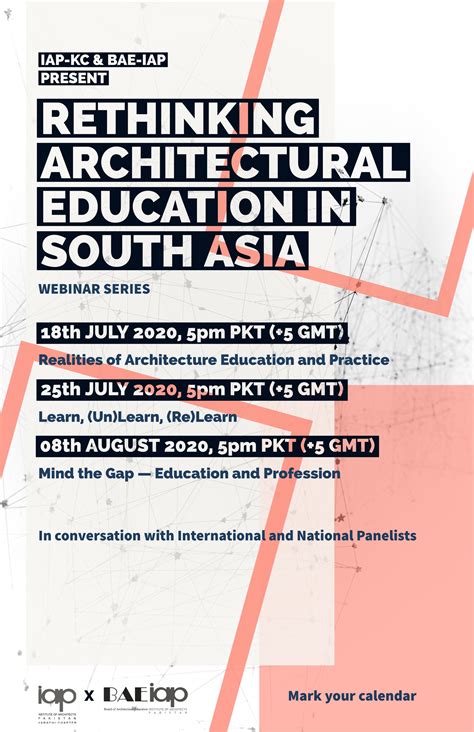 Webinar Series: Rethinking Architecture Education in South Asia | ArchDaily