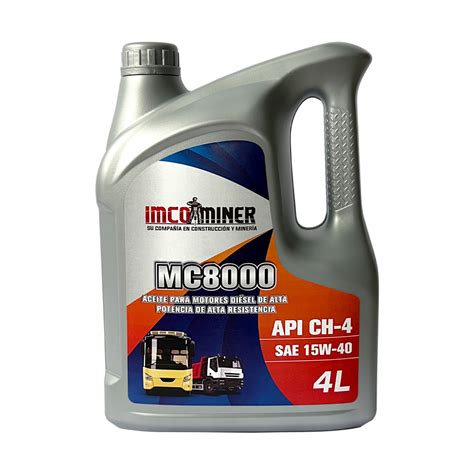 Aceite W Imc Imcominer Sas Encuentra Todo Para La Miner A